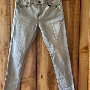 Frame Denim Le Garçon skinny crop, size 28